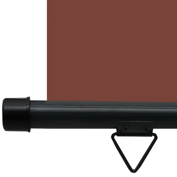 Pruun rõdu külgsein privaatsuseks, UV- ja veekindel, 65 x 250 cm – 8
