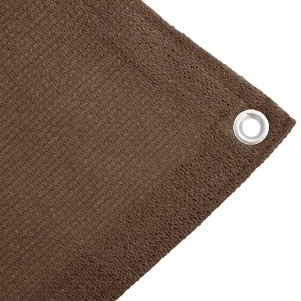 Ilmastikukindel telgivaip HDPE-st, pruun, 250 x 200 cm – 4