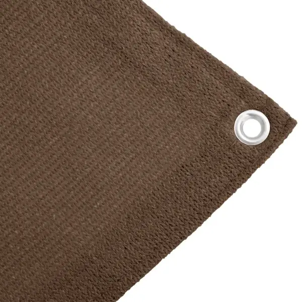 Ilmastikukindel pruun telgivaip HDPE-st, 300 x 600 cm – 4