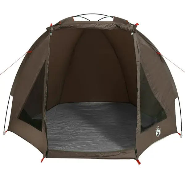 Veekindel pruun kalastustelk varikatusega, 210 x 170 x 125 cm – 6