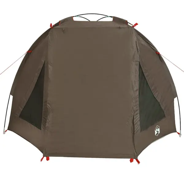Veekindel pruun kalastustelk varikatusega, 210 x 170 x 125 cm – 7
