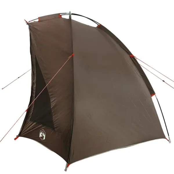 Veekindel pruun kalastustelk varikatusega, 210 x 170 x 125 cm – 8