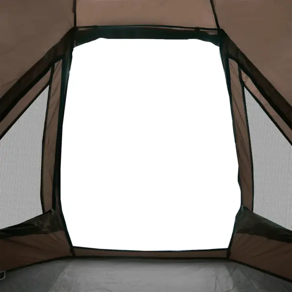 Veekindel pruun kalastustelk varikatusega, 210 x 170 x 125 cm – 10
