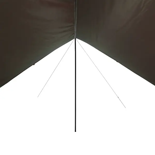 Matka tuulevari veekindel, pruun, PU-kattega polüester, 462 x 306 x 211 cm – 6