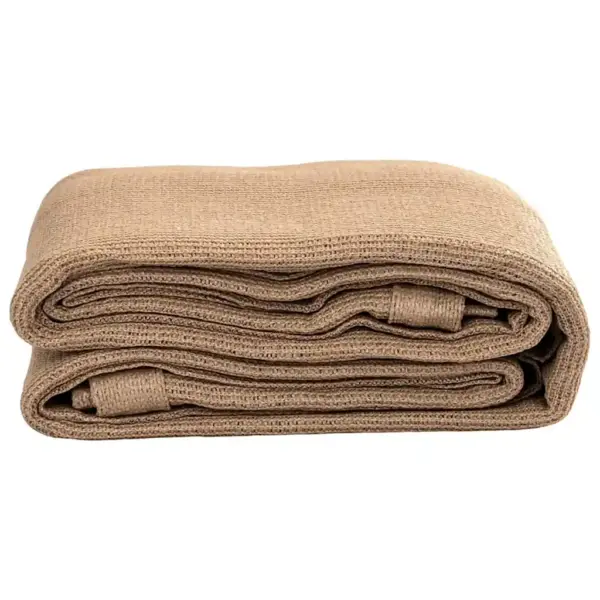 Pruunikashall telgivaip HDPE-st, 250 x 350 cm – 3