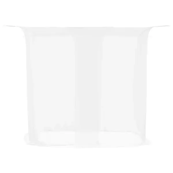 Rippuv voodisääsevõrk, valge, 156 võrgusilmaga, 220 x 200 x 210 cm – 4
