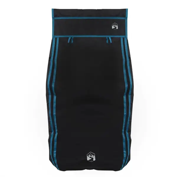 Rippuv telgi korraldaja 10 taskuga, must, Oxford-kangas, 40,5 x 25 x 80 cm – 7