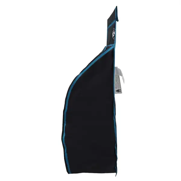 Rippuv telgi korraldaja 10 taskuga, must, Oxford-kangas, 40,5 x 25 x 80 cm – 9