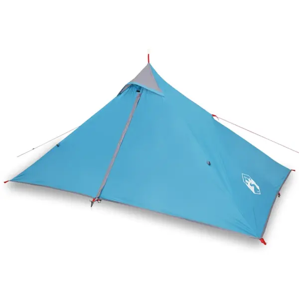Riputatav 1-kohaline tipi matkatelk, sinine, veekindel, 235 x 96 x 119 cm – 4
