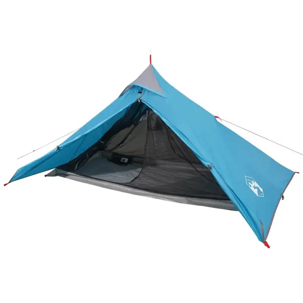 Riputatav 1-kohaline tipi matkatelk, sinine, veekindel, 235 x 96 x 119 cm – 6