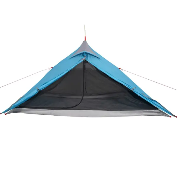 Riputatav 1-kohaline tipi matkatelk, sinine, veekindel, 235 x 96 x 119 cm – 7