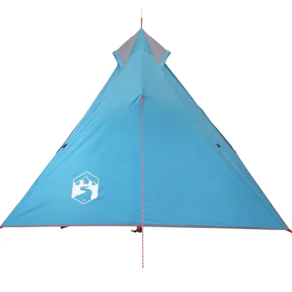 Riputatav 1-kohaline tipi matkatelk, sinine, veekindel, 235 x 96 x 119 cm – 9