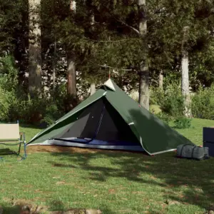 Riputatav ühe inimese tipi-matkatelk, roheline, veekindel, 255 x 153 x 130 cm