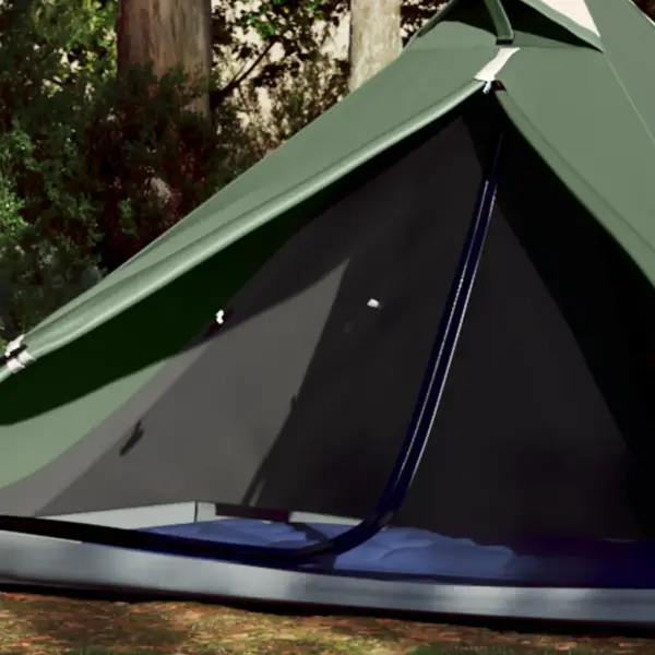 Riputatav ühe inimese tipi-matkatelk, roheline, veekindel, 255 x 153 x 130 cm – 3