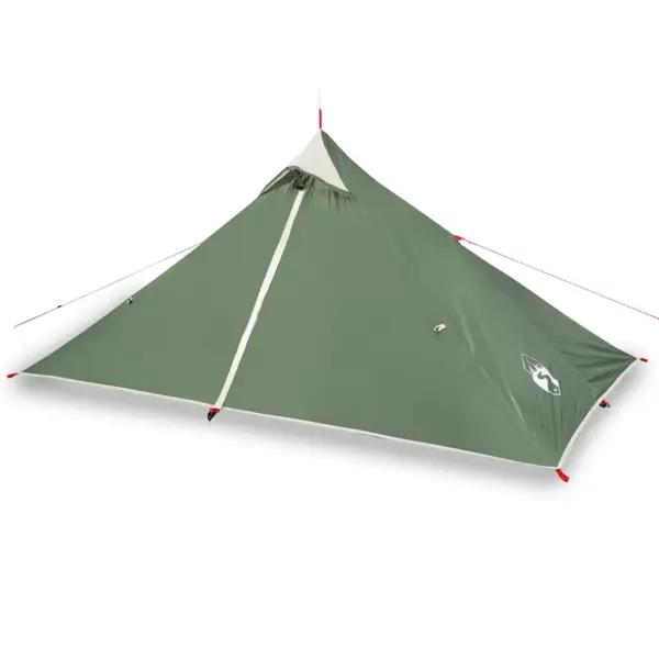 Riputatav ühe inimese tipi-matkatelk, roheline, veekindel, 255 x 153 x 130 cm – 4