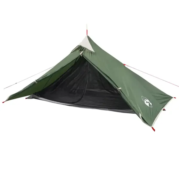 Riputatav ühe inimese tipi-matkatelk, roheline, veekindel, 255 x 153 x 130 cm – 6