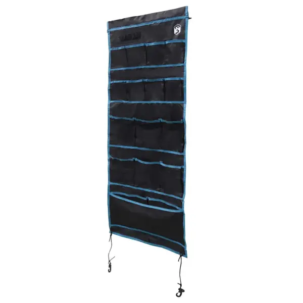 Riputatav välihoiukott telkimiseks, must-sinine, Oxford, 125 x 48 cm – 2