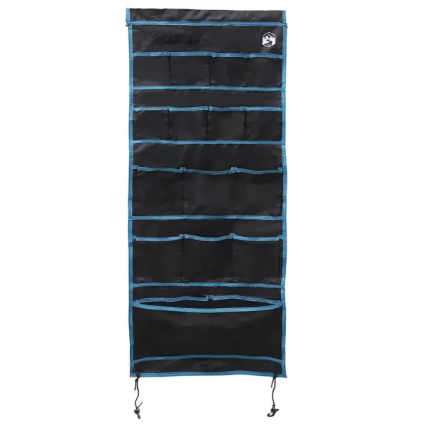 Riputatav välihoiukott telkimiseks, must-sinine, Oxford, 125 x 48 cm – 6