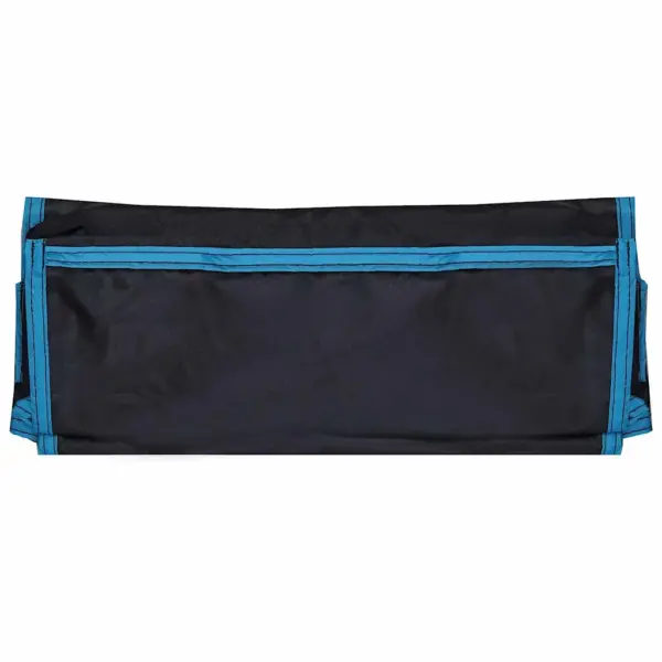 Riputatav välihoiukott telkimiseks, must-sinine, Oxford, 125 x 48 cm – 9