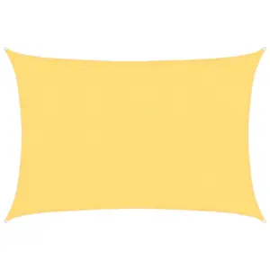 HDPE päikesepuri ristkülikukujuline, beež, 4 x 6 m