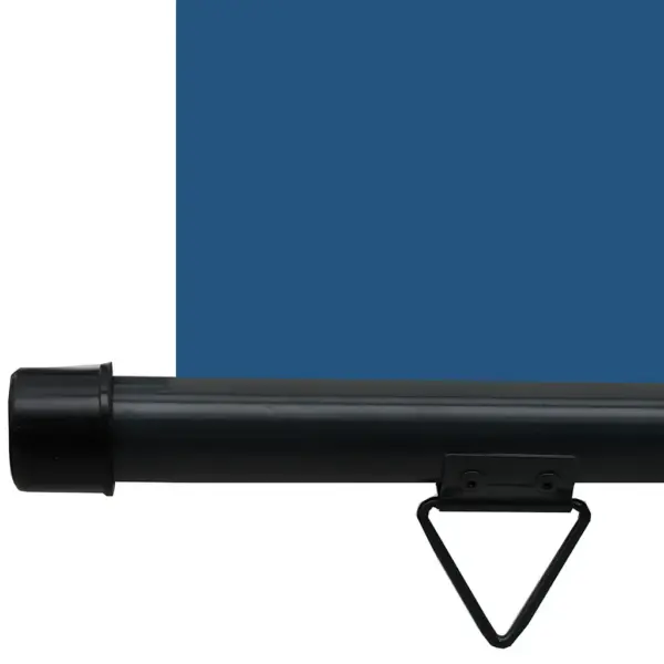 Rõdu vertikaalne külgmarkiis privaatsuse ja tuulekaitseks, sinine, 145 x 250 cm - 8