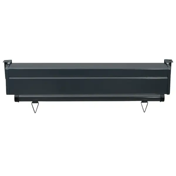 Rõdu külgsein privaatsuse ja tuulekaitsega, kreemjasvalge, 85 x 250 cm – 6