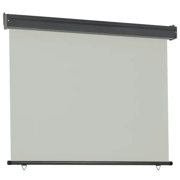 Rõdu külgsein privaatsuseks ja tuulekaitseks, hall, 125 x 250 cm – 3