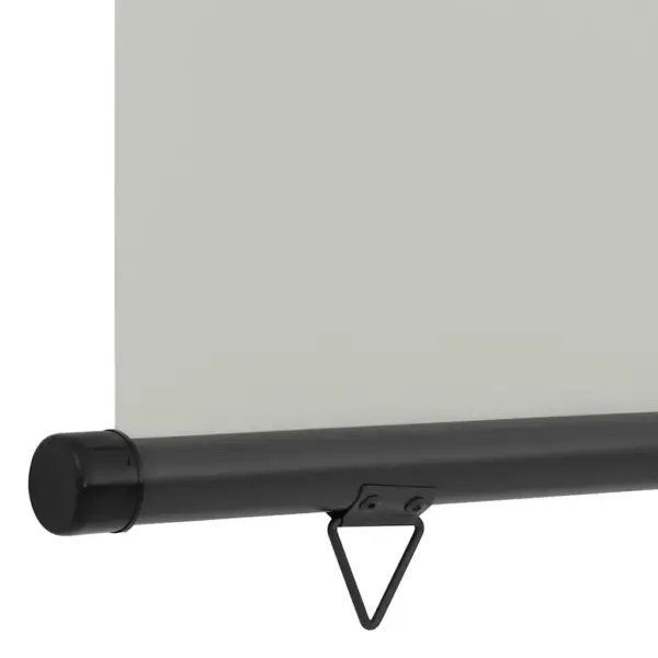 Rõdu külgsein privaatsuseks ja tuulekaitseks, hall, 125 x 250 cm – 7