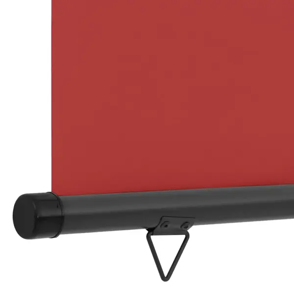 Rõdu külgsein privaatsuseks ja tuulekaitseks, punane, 125 x 250 cm – 7