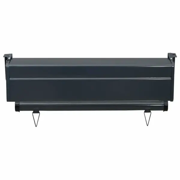 Rõdu vertikaalne külgsein rullkassetiga, kreemjasvalge, 65 x 250 cm – 6