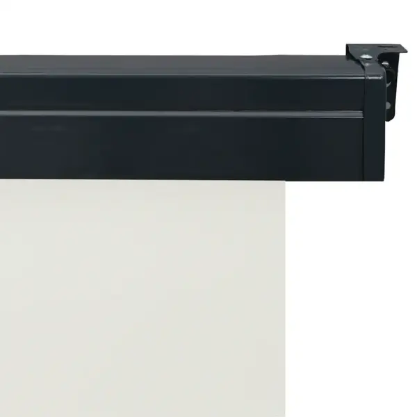 Rõdu vertikaalne külgsein rullkassetiga, kreemjasvalge, 65 x 250 cm – 7