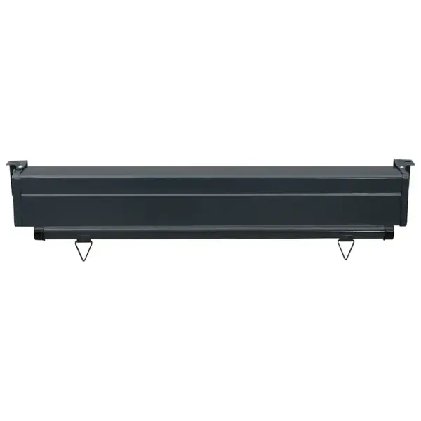 Rõdu vertikaalne külgsein ruloo, UV- ja veekindel, must, 105 x 250 cm – 6