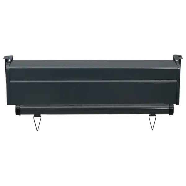 Rõdu privaatsuse külgsein rulookardin, hall, 65 x 250 cm – 6