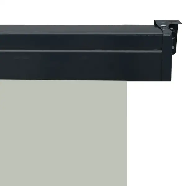 Rõdu privaatsuse külgsein rulookardin, hall, 65 x 250 cm – 7
