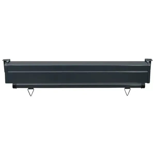 Rõdu külgsein UV- ja veekindlast kangast, kreemjasvalge, 105 x 250 cm – 6