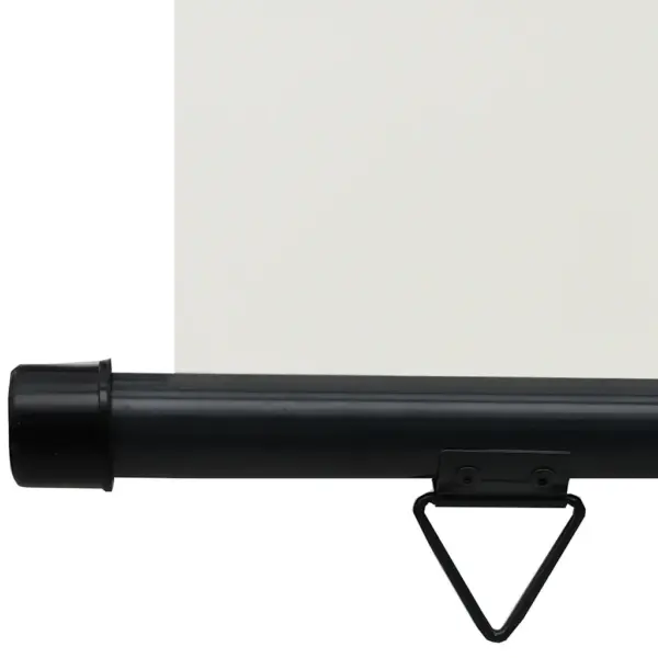 Rõdu külgsein UV- ja veekindlast kangast, kreemjasvalge, 105 x 250 cm – 8
