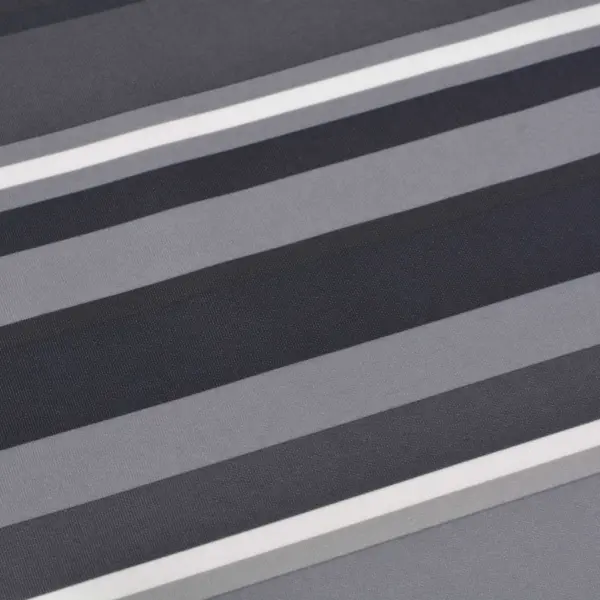 Veekindel rõdu privaatsuskate, mitmevärviline oxford-kangas, 400 x 90 cm – 2