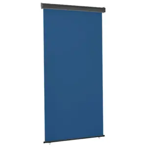 Rõdu vertikaalne külgsein kassett-ruloo, sinine, UV- ja veekindel, 125 x 250 cm