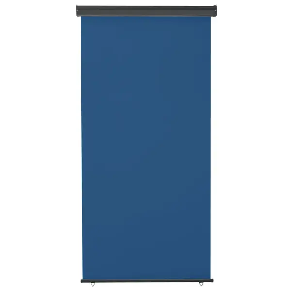 Rõdu vertikaalne külgsein kassett-ruloo, sinine, UV- ja veekindel, 125 x 250 cm – 2