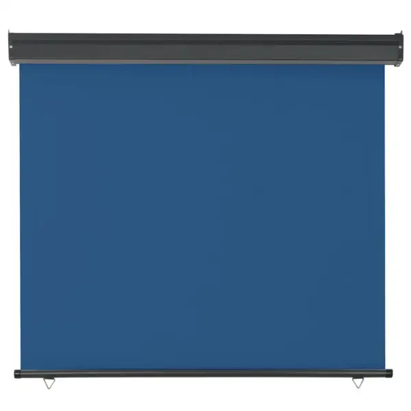 Rõdu vertikaalne külgsein kassett-ruloo, sinine, UV- ja veekindel, 125 x 250 cm – 3