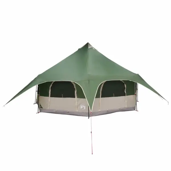 Peretelk roheline 10-inimesele, 185T polüester PU-kattega, 455 x 455 x 286 cm – 4