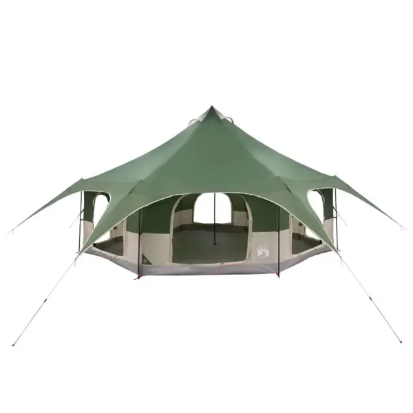 Peretelk roheline 10-inimesele, 185T polüester PU-kattega, 455 x 455 x 286 cm – 5