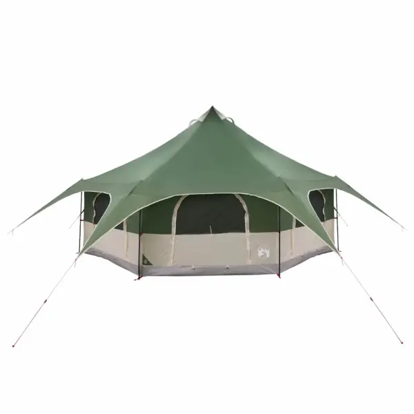 Peretelk roheline 10-inimesele, 185T polüester PU-kattega, 455 x 455 x 286 cm – 6