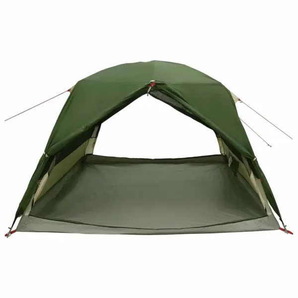 Roheline seljakotitelk 2 inimesele, 185T polüester PU-kattega, 220 x 138 x 113 cm – 4