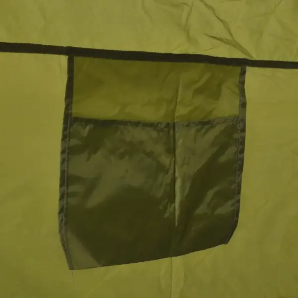Roheline duši- ja WC-telk riiete vahetamiseks, 130 x 130 x 210 cm – 5