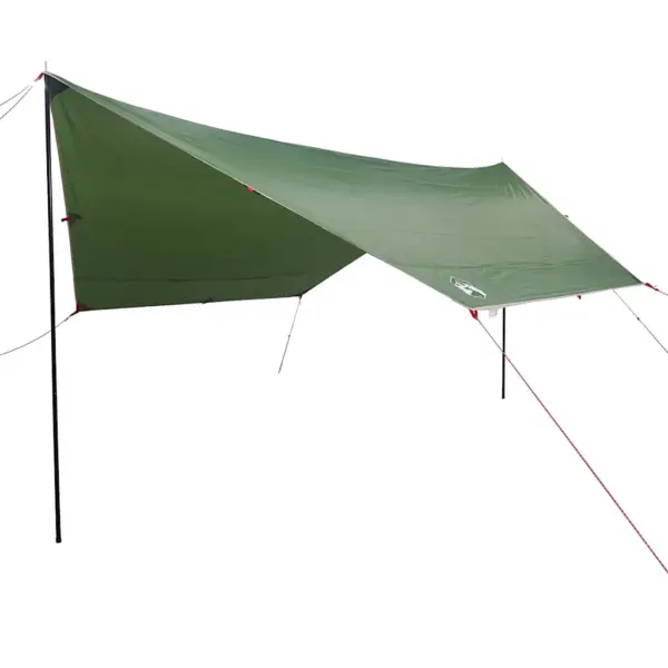 Matka tuulevari veekindlast Oxford kangast, roheline, 430 x 380 x 210 cm – 2