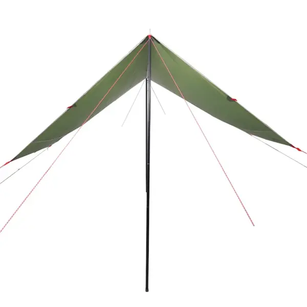 Matka tuulevari veekindlast Oxford kangast, roheline, 430 x 380 x 210 cm – 3