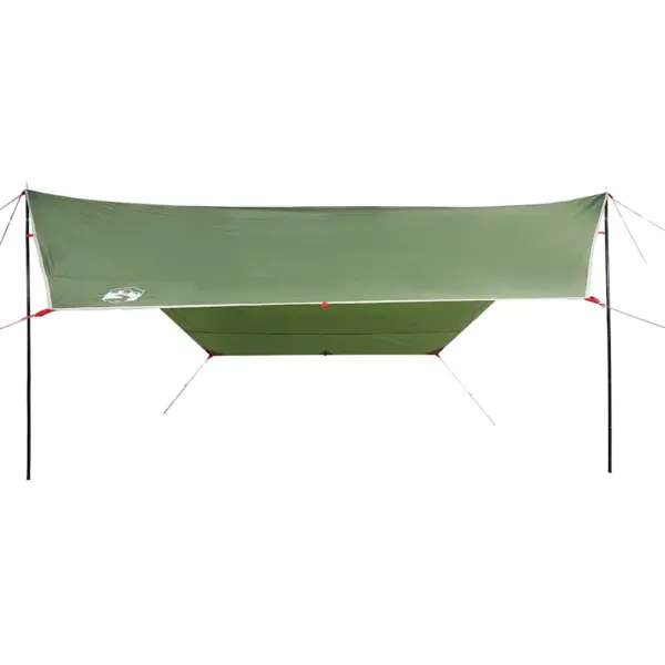 Matka tuulevari veekindlast Oxford kangast, roheline, 430 x 380 x 210 cm – 5