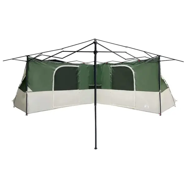 Pere telk varikatusega, roheline, taft, 520 x 520 x 190 cm – 13