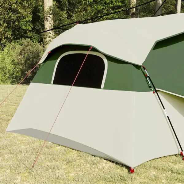 Pere telk varikatusega, roheline, taft, 520 x 520 x 190 cm – 3